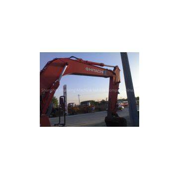 Used Excavator HITACHI EX100WD photo-2