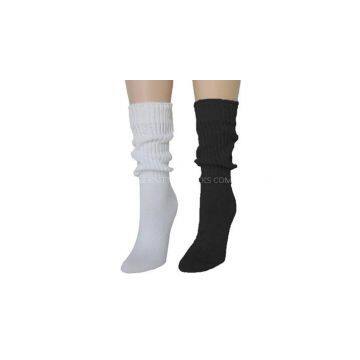 Cotton Knee High Socks for Women