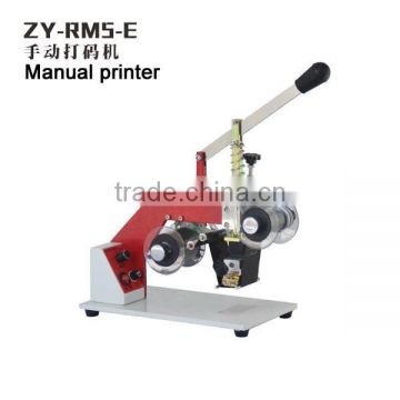 ZY-RM5-E Manual Code Machine