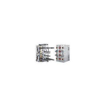 High Precision Hot Runner System Injection Molding Plastic Bottle Cap Mould