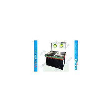 Retail Supermarket Display Shelves Vegetable and Fruit Racks Single Side
