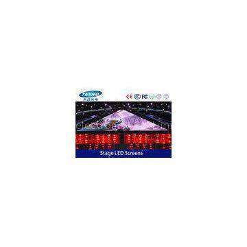 P3mm Indoor Stage Background LED Display Panel MBI5024 , 111111 dots /