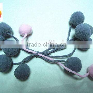 Alibaba china new arrival small acrylic pompom