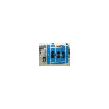 Outdoor Down Draft Car Spray Booth , Industrial Spray Painting Booths