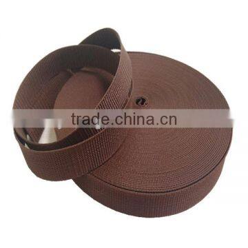 Customzied polypropylene chair webbing