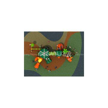 Magice Tree Playground Equipment Plastic Funny Slide photo-3