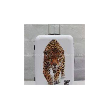 Animal Print Luggage