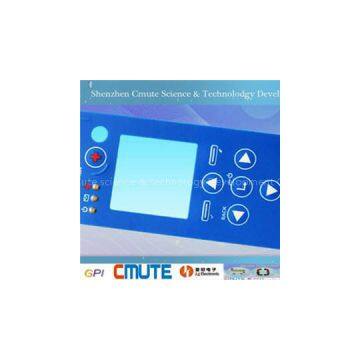 Clear Window Membrane Control Keypad