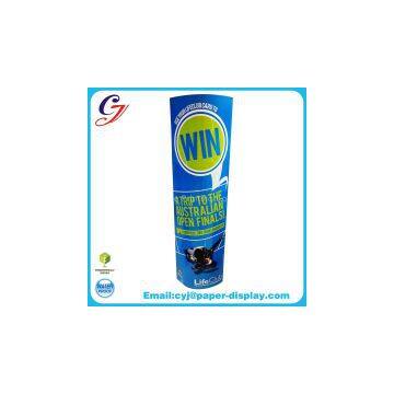 Рекламный картонный стенд