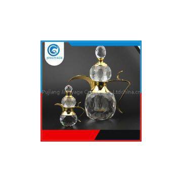 Crown Perfume Bottle Crystal