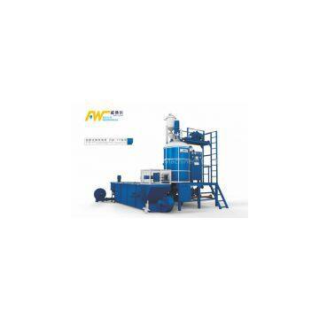 eps foam batch pre-expander machine