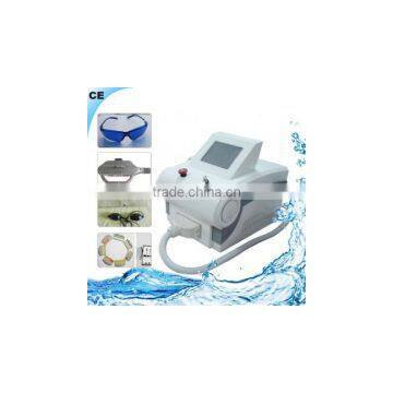 Fast hair removal e-light /laser/ipl/rf beauty machine