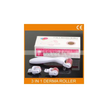 Anti wrinkle manufacturer facial beauty care product drs derma roller 540 white