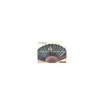 chinese silk fan YZF-YNH10033