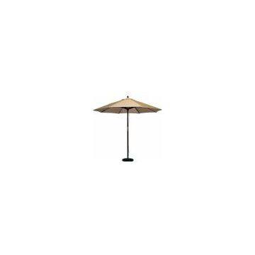 court umbrella/wooden umbrella