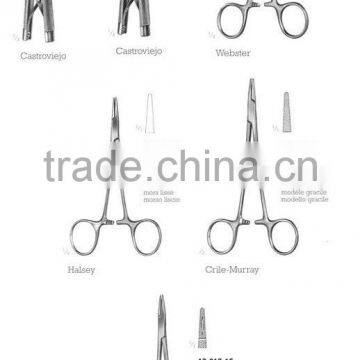 Dental orthodontic instruments needle holder