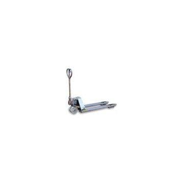 Stainless Steel Pallet Truck