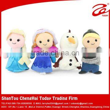 Frozen cheap hand puppets