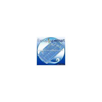 For DSi crystal case ,transparent case for DSi