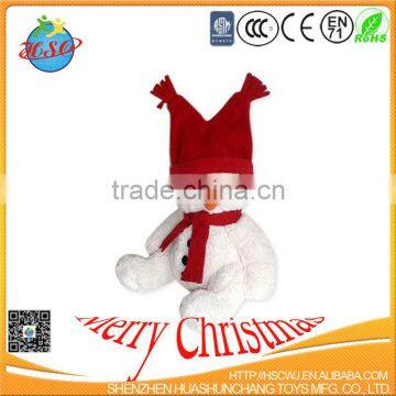 new design Christmas Snowman stuffed plush toys