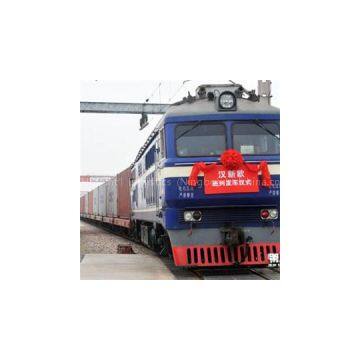HANXINOU LCL Eastbound Europe-China Railway Express Less Than Container Load(LCL) To Wuhan