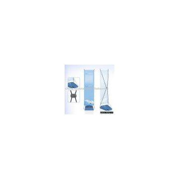 Outdoor X banner stand,advertising screen