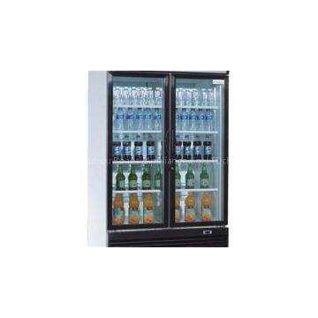 2 Doors Direct Cooling Upright Showcase