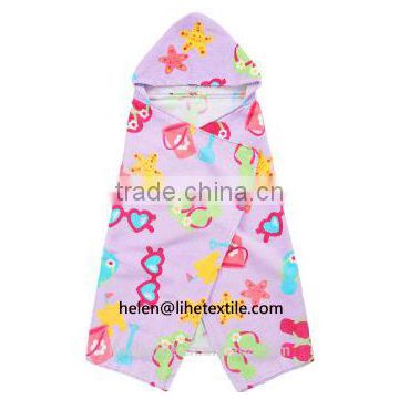 baby hooded towel 100% cotton