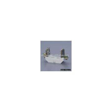 Low voltage fuse bases