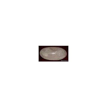 LINGAM IN GEMSTONE ROSE QUARTZ