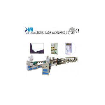 ABS/HIPS sheet extrusion line refrigerator sheet extrusion line