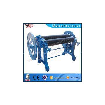 Manual rubber sheeting machine calender machine