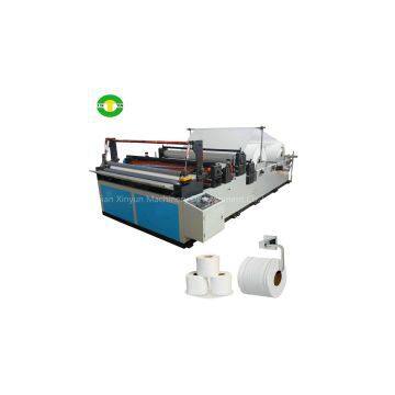 Semi automatic toilet paper making machine