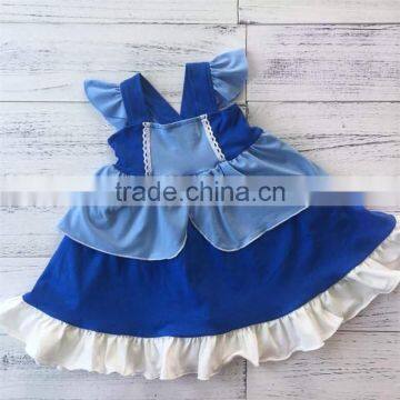 Top selling OEM design cotton precious costume princess dress