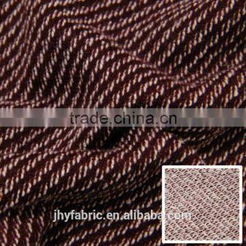 cotton poly blended terry sweater fabric