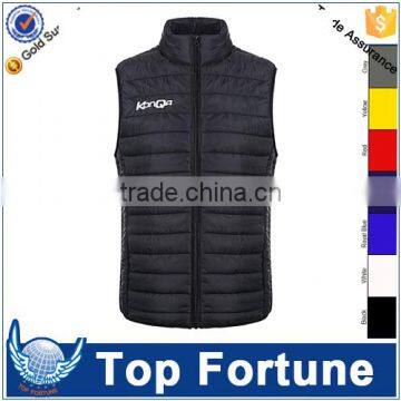 winter mens warm quilted vest