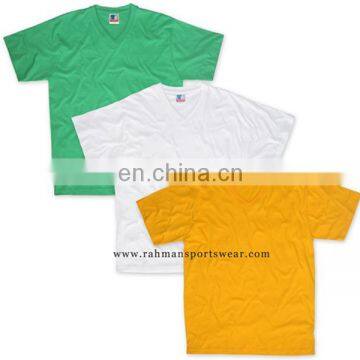 V-Neck Short Sleeve T-Shirts - 39