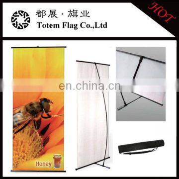 L Banner , Banner Display , Display Stand