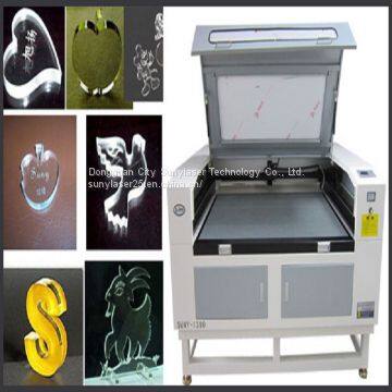 Advanced High Technology Laser Engraving Machine for Nonmetal Industries photo-3