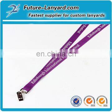 Custom printed neck lanyards for mobile phone