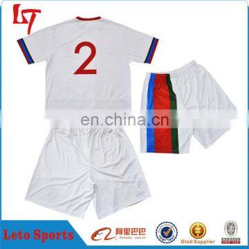 Football shirt maker soccer jersey/ Wholesale football jersey/High quality football sets