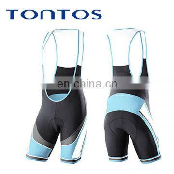 sublimation custom cycling bibs shorts