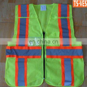 ANSI107 Construction Apparel Working Safety Mesh Vest