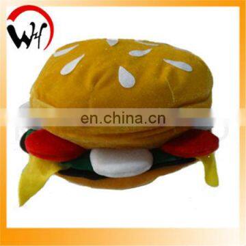 Funny Hamburger Shape Homburg Hat photo-1