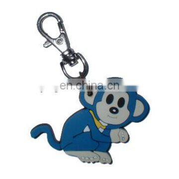 Bule monkey toy keychain wholesale all types of keychains