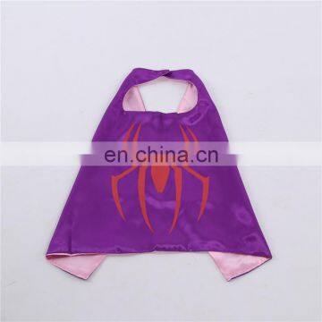 children cosplay party spider print superhero with mask