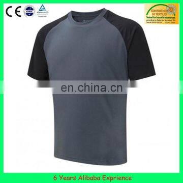 newest fashion OEM service embroidered printing logo basic t-shirt(6 Years  Experience)