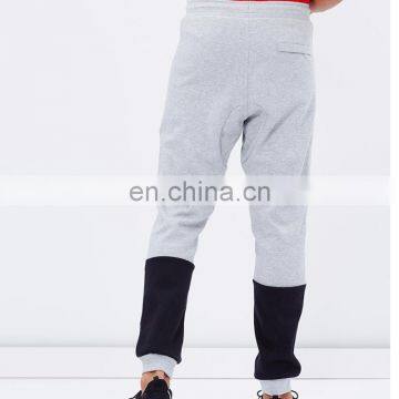 Mens Fleece Conversion Cuffed Jogging Pants Zipper Pockets photo-3