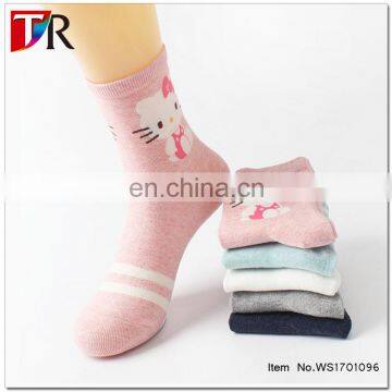 fashionable cartoon kids socks school socks wholesale