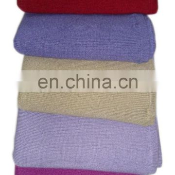 100% Cashmere plain knitted Shawl 2017